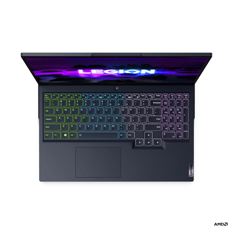 LENOVO LEGION 5 15ACH6 82JW00H6PH 165HZ GAMING LAPTOP (PHANTOM BLUE) | 15.6” FHD | RYZEN 5 5600H | 16GB DDR4 | 512GB SSD | RTX3050 | WIN11 + M300 RGB GAMING MOUSE + ACTIVE GAMING BACKPACK (GX41C86982) - DataBlitz