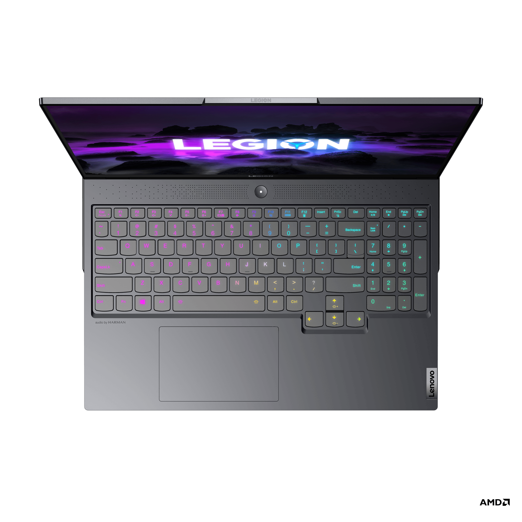 LENOVO LEGION 7 16ACHG6 82N60052PH GAMING LAPTOP (STORM GREY) | 16" WQXGA | RYZEN 7 5800H | 32GB DDR4 | 2TB SSD | RTX 3070 | WIN10 + LENOVO LEGION ACTIVE GAMING BACKPACK + LENOVO GAMING CHAIR - DataBlitz