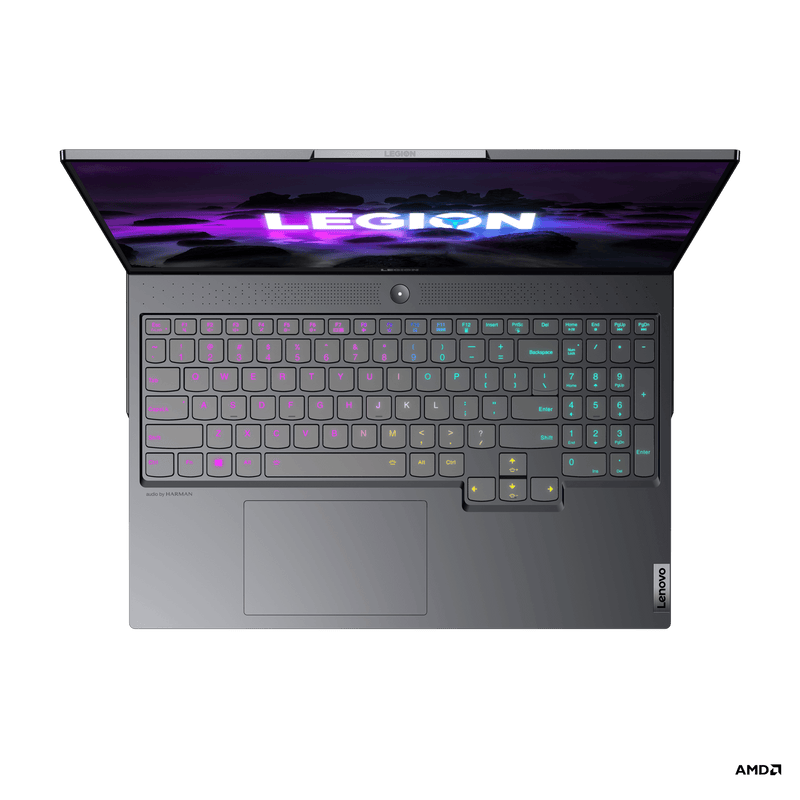 LENOVO LEGION 7 16ACHG6 82N60052PH GAMING LAPTOP (STORM GREY) | 16" WQXGA | RYZEN 7 5800H | 32GB DDR4 | 2TB SSD | RTX 3070 | WIN10 + LENOVO LEGION ACTIVE GAMING BACKPACK + LENOVO GAMING CHAIR - DataBlitz