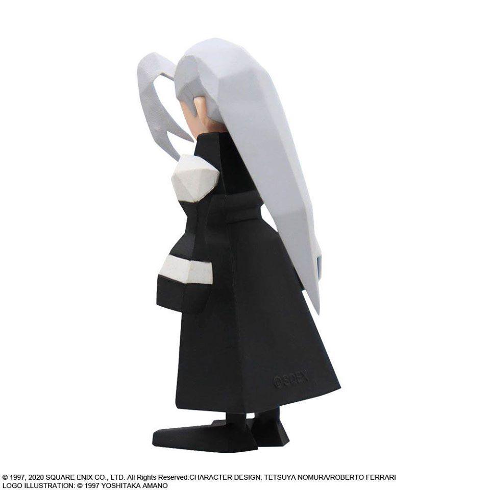 Final Fantasy VII Polygon Figure Blind Box* (One Random Figurine) - DataBlitz