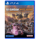 PS4 SD Gundam Battle Alliance Collectors Edition Reg.3 - DataBlitz