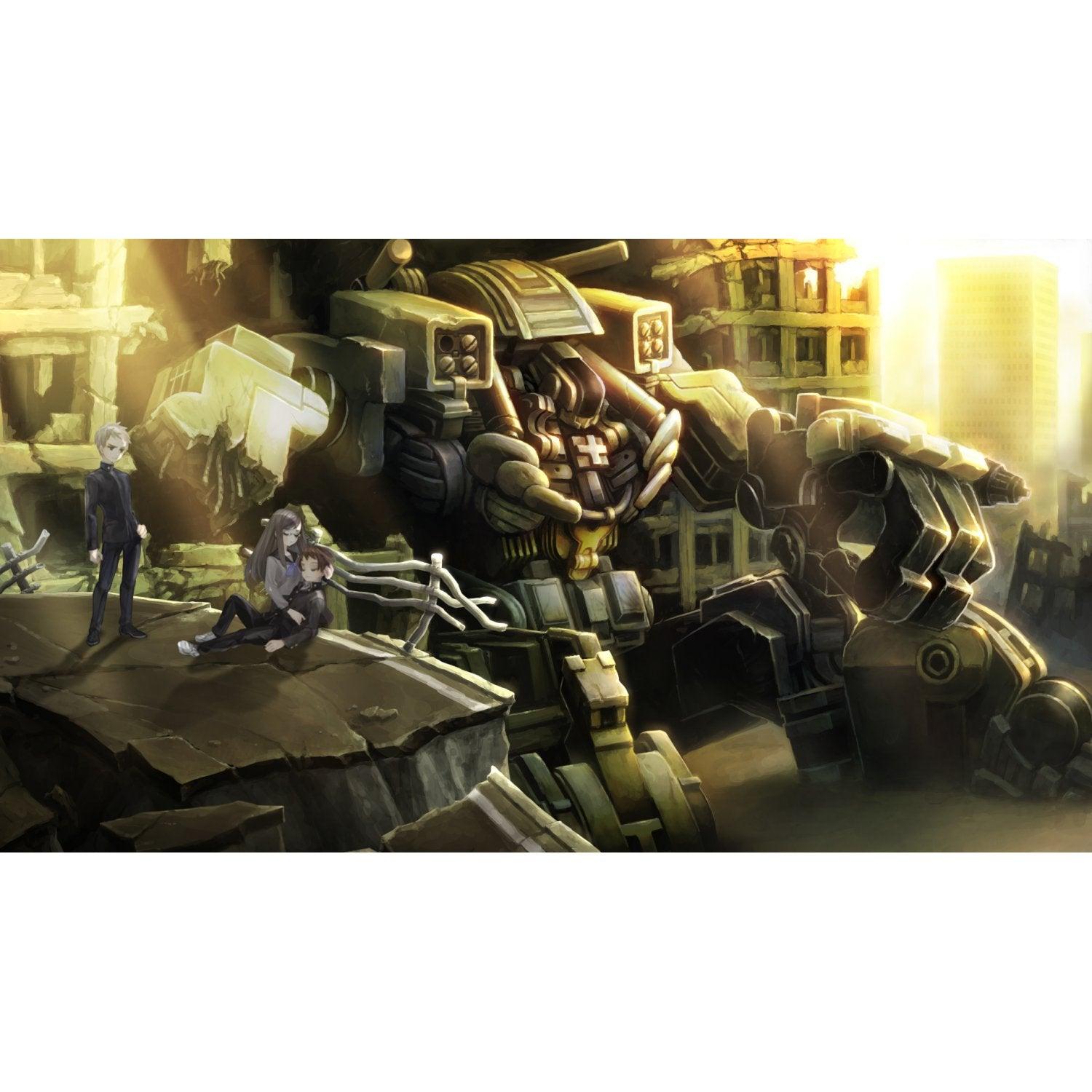 PS4 13 SENTINELS AEGIS RIM (INCLUDES 36 PAGE ARTBOOK) ALL (ENG/FR) - DataBlitz