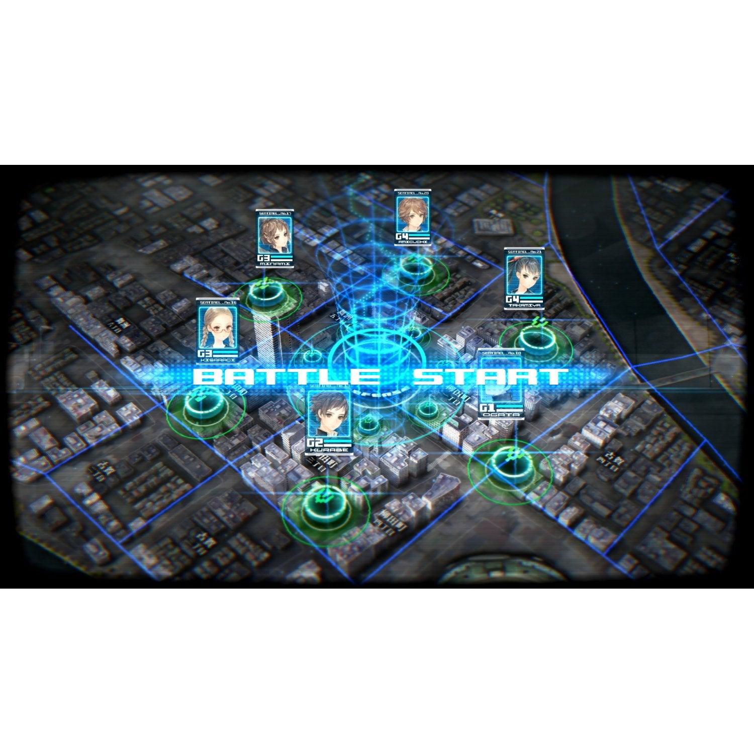 PS4 13 SENTINELS AEGIS RIM (INCLUDES 36 PAGE ARTBOOK) ALL (ENG/FR) - DataBlitz
