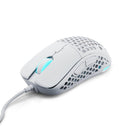 PWNAGE Ultra Custom Symm Wired RGB Gaming Mouse Honeycomb Sides (White) (W-UC-S-H-W) - DataBlitz