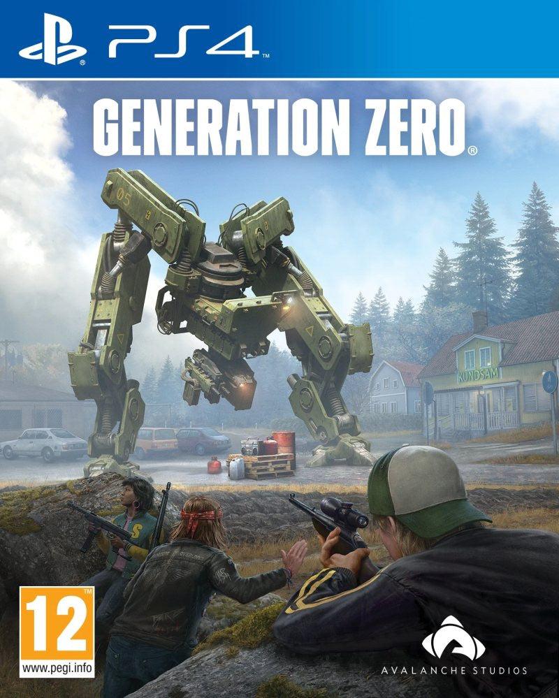 PS4 GENERATION ZERO REG.2 - DataBlitz