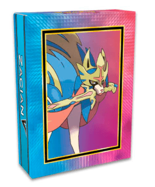 POKEMON TRADING CARD GAME LEAGUE BATTLE DECK ZACIAN V - DataBlitz