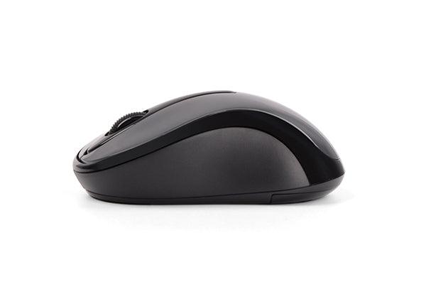 A4TECH G3-280N 2.4G OPTICAL WIRELESS MOUSE (GLOSSY GREY) - DataBlitz