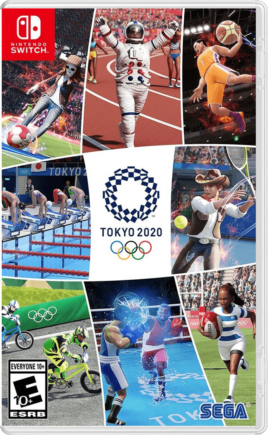 Nintendo Switch Olympic Games Tokyo 2020 The Official Video Game