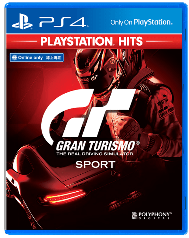 PS4 GRAN TURISMO SPORT THE REAL DRIVING SIMULATOR ALL (ASIAN) PLAYSTATION HITS - DataBlitz