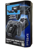 NYKO PS4 CONTROLLER CHARGE BASE POWER PLUS (INCLUDES POWER PAK BATTERY BOOSTER) - DataBlitz