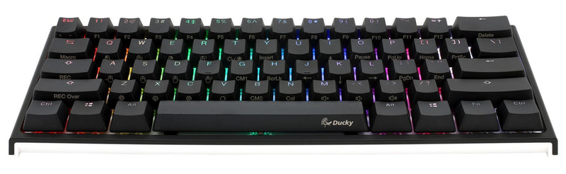 DUCKY ONE 2 MINI V2 RGB LED PBT DOUBLE SHOT MECHANICAL KEYBOARD (CHERRY MX RGB BROWN SWITCH) (DKON2061ST-BUSPDAZT1) - DataBlitz