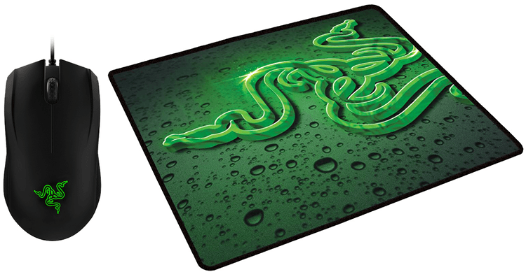 RAZER ABYSSUS 2000 + GOLIATHUS SPEED TERRA MOUSE MAT BUNDLE - DataBlitz