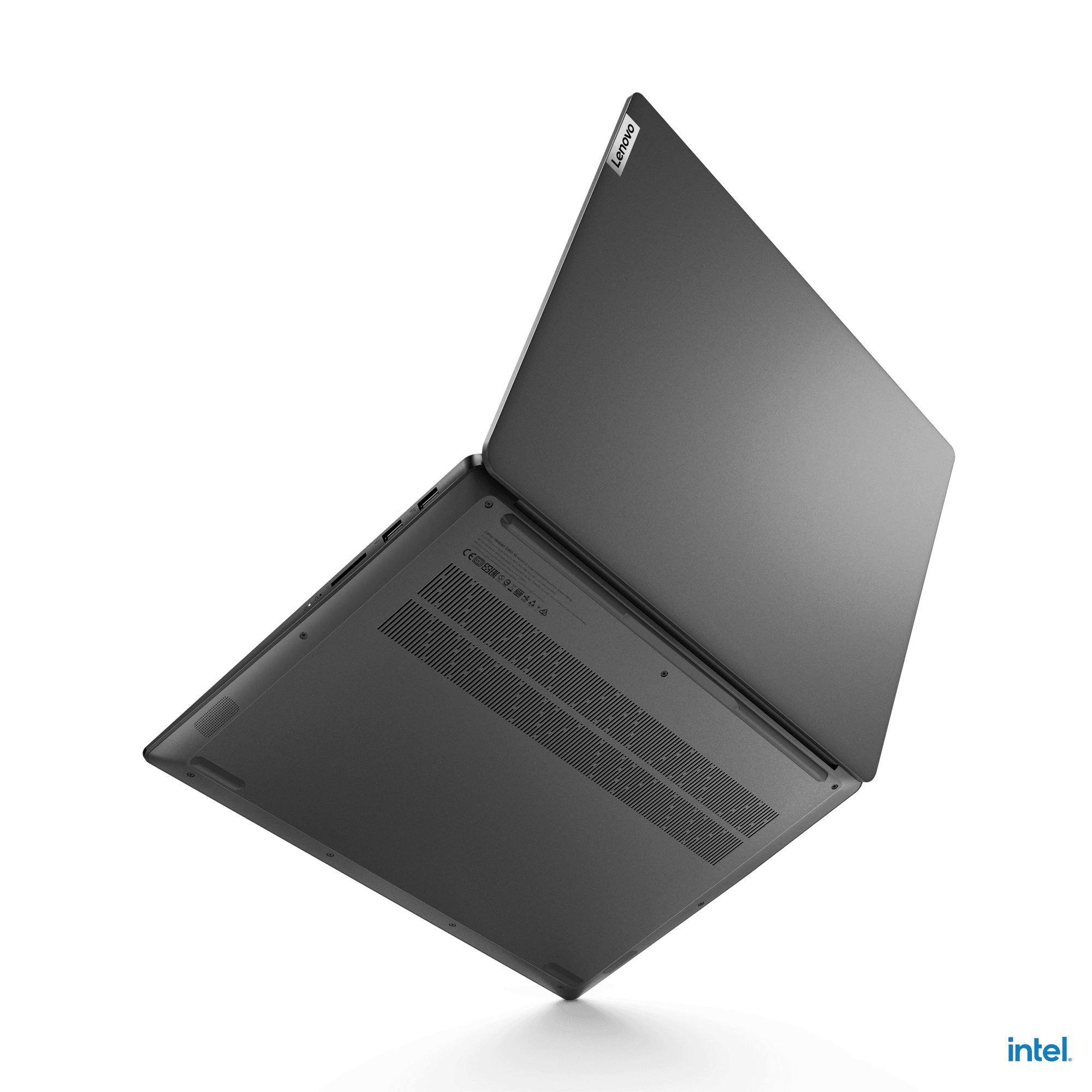 LENOVO IDEAPAD SLIM 5 PRO 16ACH6 82L50071PH LAPTOP (STORM GREY) | 16" FHD | RYZEN 5 5600H | 16GB DDR4 | 512GB SSD | RTX 3050 | WIN10 + LENOVO LAPTOP CASUAL BACKPACK B210 + LENOVO MONITOR D24-20 - DataBlitz