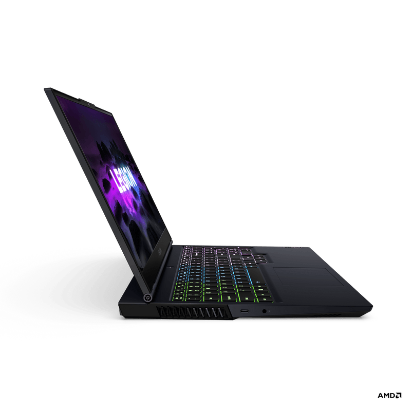 LENOVO LEGION 5 15ACH6 82JW00H6PH 165HZ GAMING LAPTOP (PHANTOM BLUE) | 15.6” FHD | RYZEN 5 5600H | 16GB DDR4 | 512GB SSD | RTX3050 | WIN11 + M300 RGB GAMING MOUSE + ACTIVE GAMING BACKPACK (GX41C86982) - DataBlitz