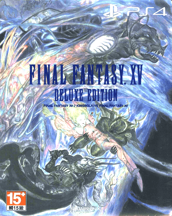 PS4 FINAL FANTASY XV DELUXE EDITION REG.3 (JAP/ENG VER) - DataBlitz