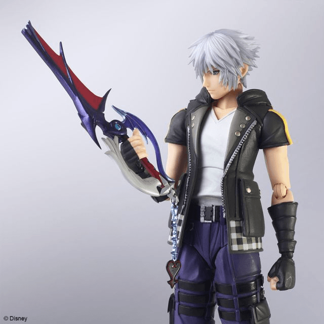 KINGDOM HEARTS III RIKU BRING ARTS ACTION FIGURE - DataBlitz