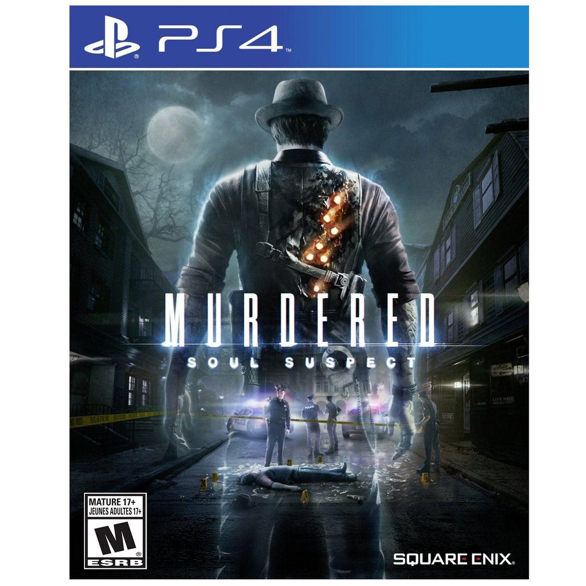 PS4 Murdered Soul Suspect All (ENG/FR) - DataBlitz