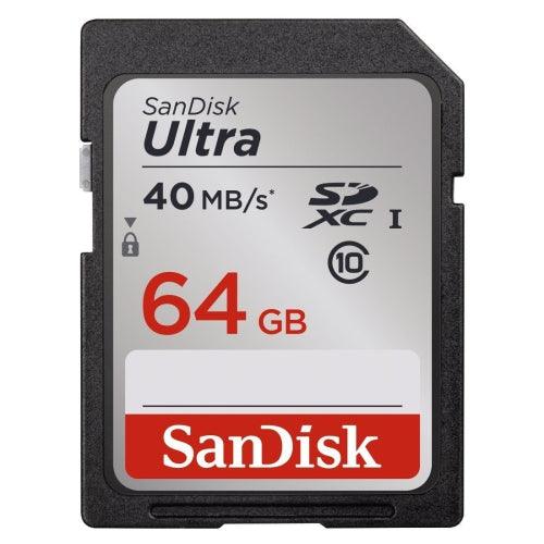 SANDISK ULTRA SDXC UHS-I 64GB CLASS 10 - DataBlitz