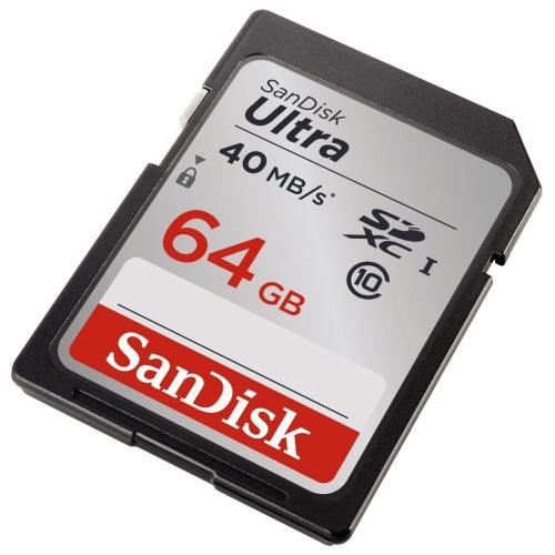 SANDISK ULTRA SDXC UHS-I 64GB CLASS 10 - DataBlitz