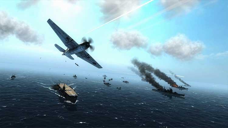 PS4 AIR CONFLICTS DOUBLE PACK ALL - DataBlitz