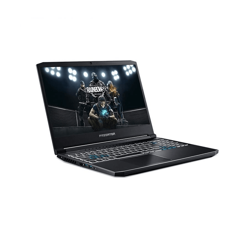 ACER PREDATOR HELIOS 300 PH315-53-57VP 15.6" GAMING LAPTOP (ABYSSAL BLACK) + PREDATOR BACKPACK 15.6" (BLUE) + PREDATOR GAMING CHAIR LK-8103 - DataBlitz