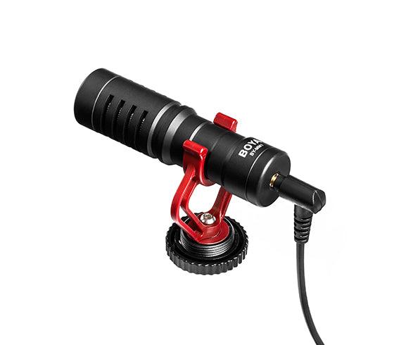 BOYA BY-MM1 UNIVERSAL CARDIOID MICROPHONE - DataBlitz