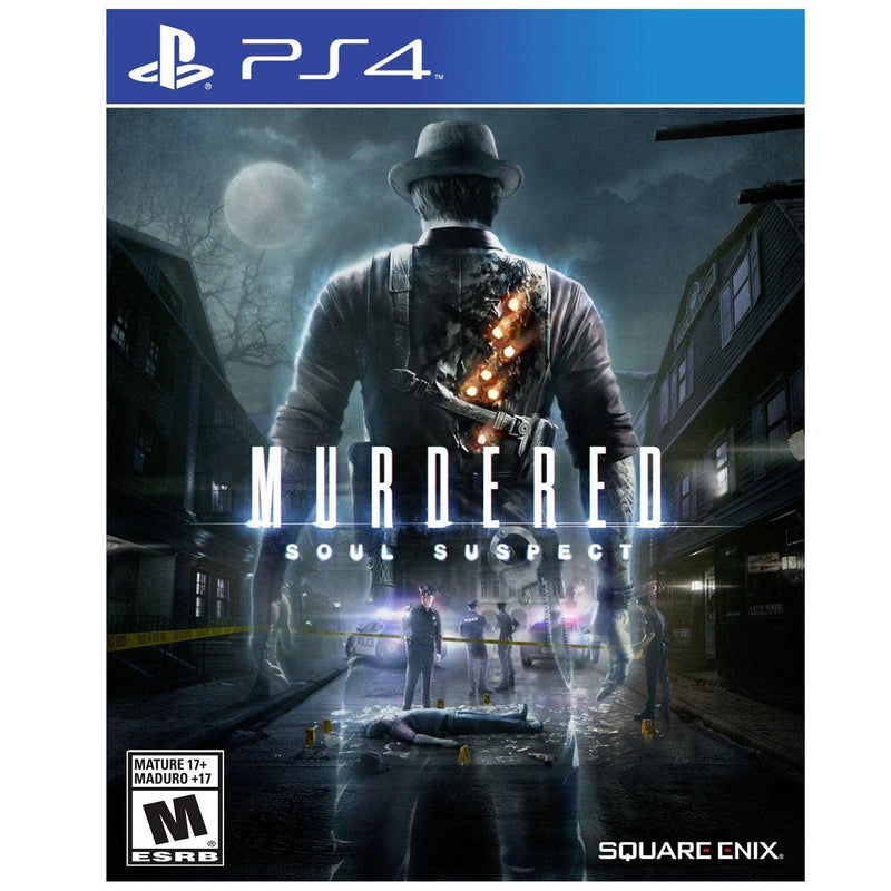 PS4 Murdered Soul Suspect All (ENG/SP) - DataBlitz