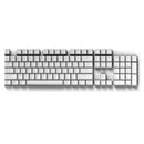 Pulsar Basic Keycaps 104 Set US ANSI ABS Backlit (White) (PKC801W) - DataBlitz