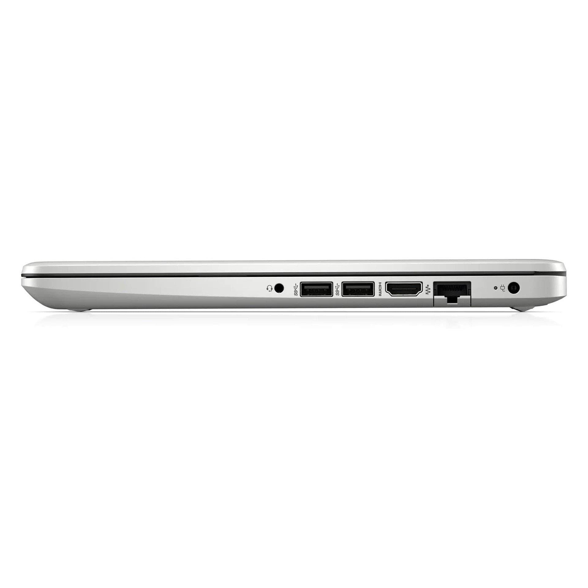 HP 14S-CF2538TU LATOP (NATURAL SILVER) | 14” UHD | i3-10110U | 4 GB DDR4 | 512 GB SSD | UHD GRAPHICS | WIN11 + MS OFFICE HOME & STUDENT HP 15.6" VALUE BACKPACK - DataBlitz