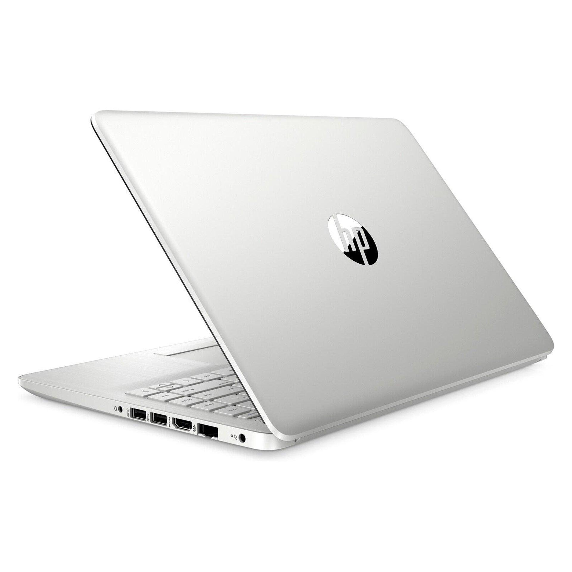HP 14S-CF2515TU LAPTOP (NATURAL SILVER) | 14" FHD | i3-10110U | 4GB DDR4 | 1TB HDD | 128 SSD | INTEL UHD | WIN 10 + MS OFFICE HOME & STUDENT 2019 + HP VALUE BACKPACK - DataBlitz