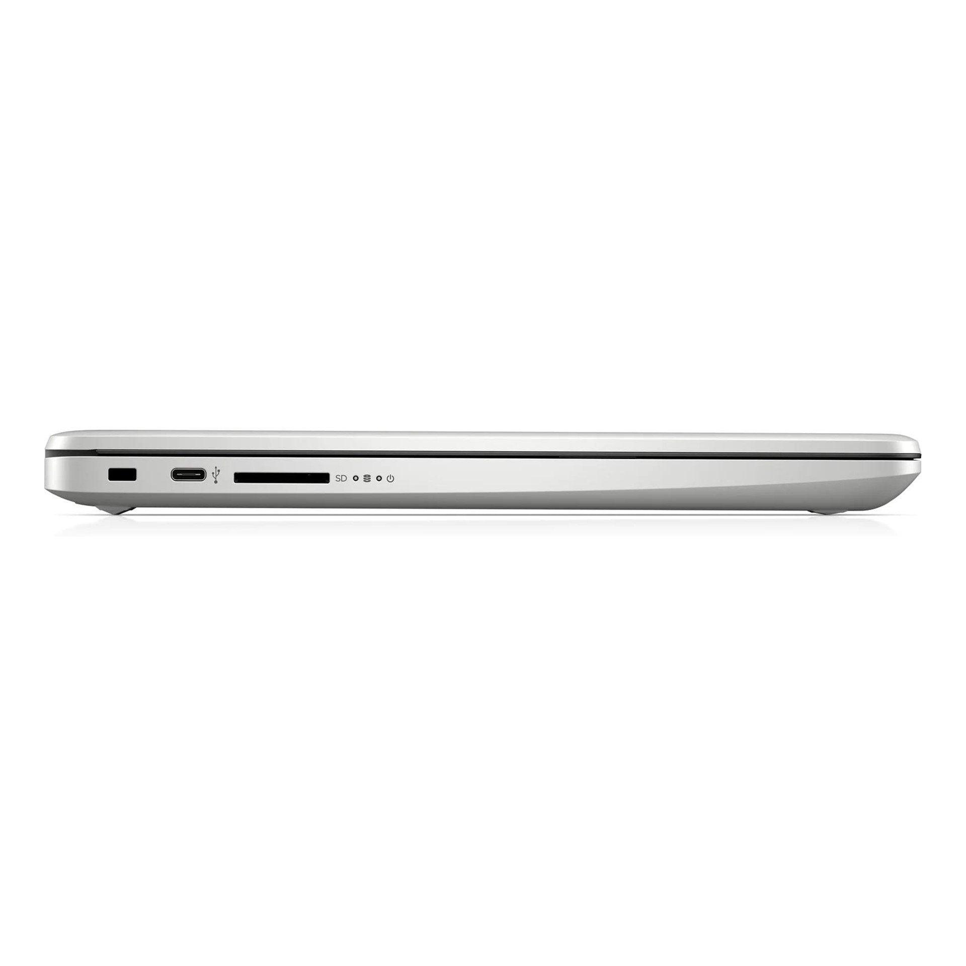 HP 14S-CF2525TU LAPTOP (NATURAL SILVER) | 14" HD | i3-10110U | 4 GB DDR4 | 256 GB SSD | UHD GRAPHICS |  WIN10 + MS OFFICE HOME & STUDENT with HP WIRED MOUSE 100 (BLACK) HP 15.6" VALUE BACKPACK - DataBlitz