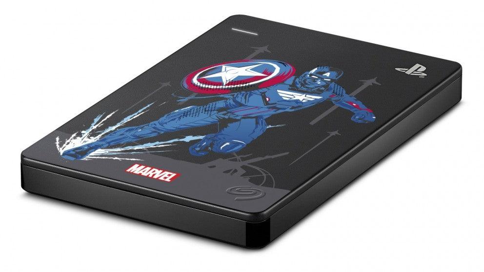 SEAGATE PS4 2TB MARVEL AVENGERS GAME DRIVE (CAPTAIN AMERICA - STGD2000306) - DataBlitz