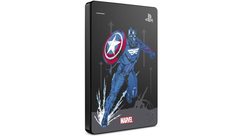 SEAGATE PS4 2TB MARVEL AVENGERS GAME DRIVE (CAPTAIN AMERICA - STGD2000306) - DataBlitz