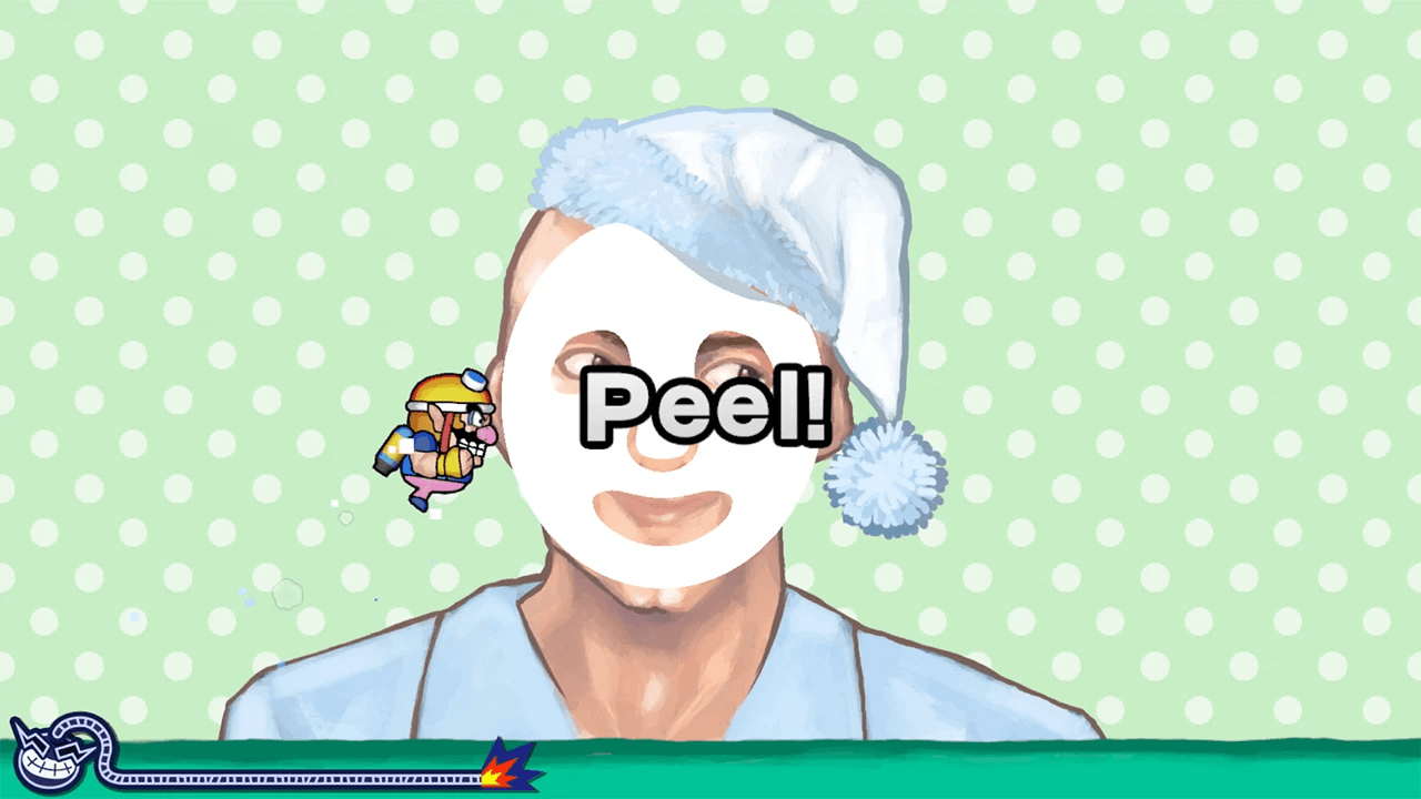 NINTENDO SWITCH WARIOWARE GET IT TOGETHER!
