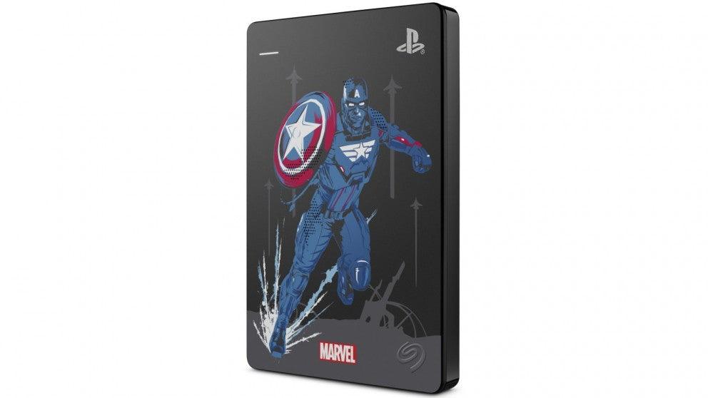 SEAGATE PS4 2TB MARVEL AVENGERS GAME DRIVE (CAPTAIN AMERICA - STGD2000306) - DataBlitz