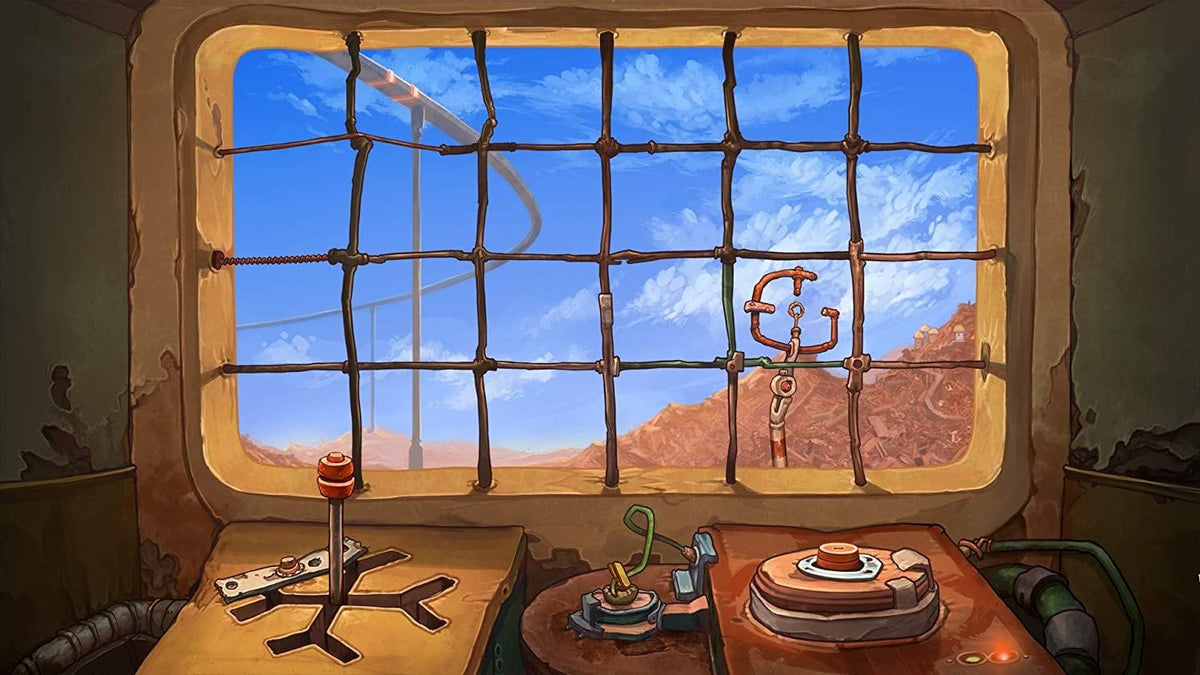 Nintendo Switch Deponia