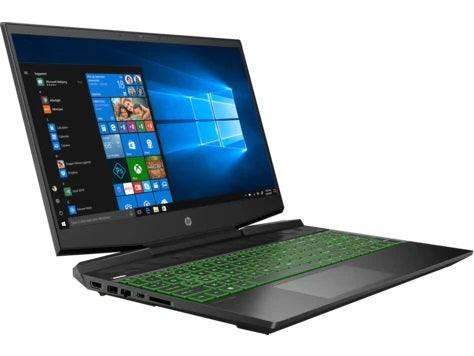 HP PAVILION 15-EC2087AX GAMING LAPTOP (ACID GREEN) | 15.6" FHD | RYZEN 5 5600H | 8GB DDR4 | 512 SSD | RTX 3050 | WIN10 + HP VALUE BACKPACK - DataBlitz