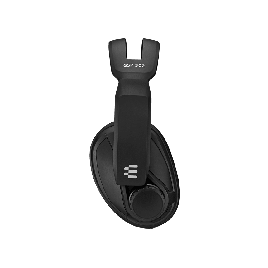 EPOS SENNHEISER GSP 302 GAMING SERIES WIRED HEADSET (BLACK) - DataBlitz