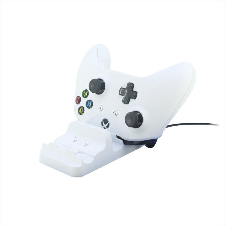 DOBE XBOXONE DUAL CHARGING DOCK WHITE (TYX-532S) - DataBlitz