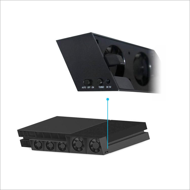 PS4 Super Cooling Fan For PS4 Gaming Consoles (Dobe) TP4-005 - DataBlitz