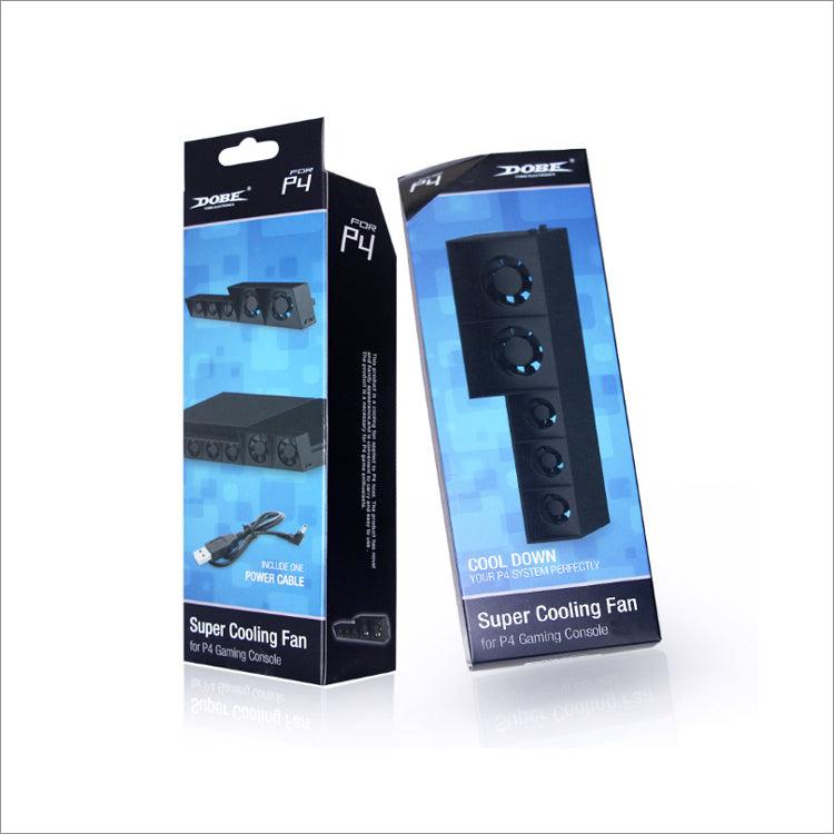 PS4 Super Cooling Fan For PS4 Gaming Consoles (Dobe) TP4-005 - DataBlitz