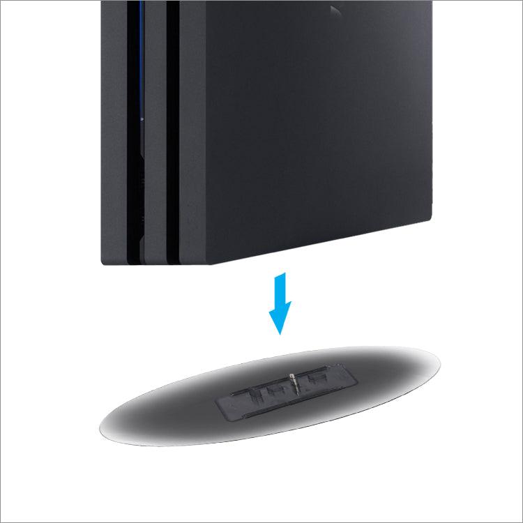 DOBE PS4 VERTICAL STAND FOR PS4 SLIM/PRO GAMING CONSOLE ( TP4-825) (BLK) - DataBlitz