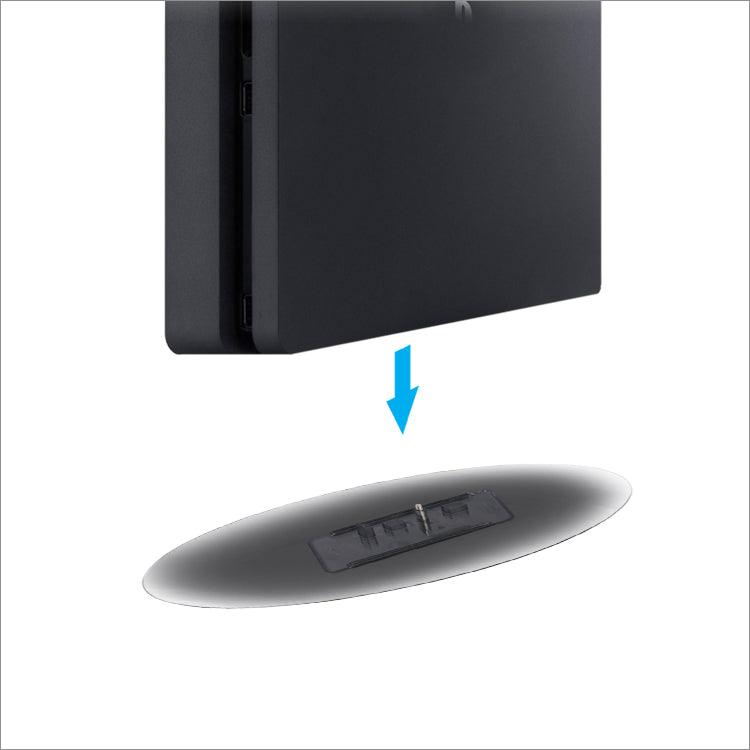 DOBE PS4 VERTICAL STAND FOR PS4 SLIM/PRO GAMING CONSOLE ( TP4-825) (BLK) - DataBlitz
