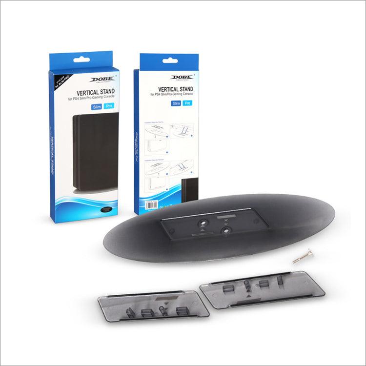 DOBE PS4 VERTICAL STAND FOR PS4 SLIM/PRO GAMING CONSOLE ( TP4-825) (BLK) - DataBlitz