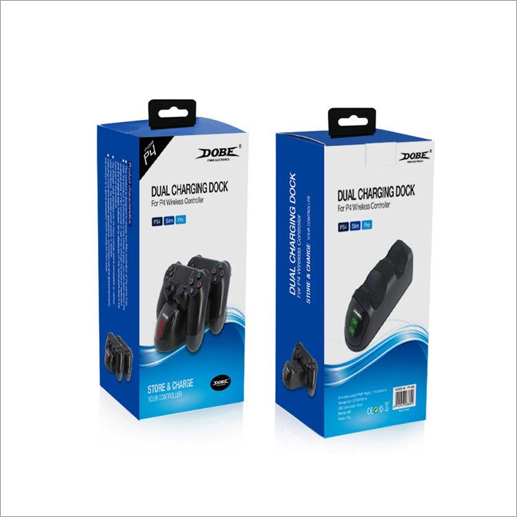 PS4 Dobe Dual Charging Dock (TP4-889) - DataBlitz