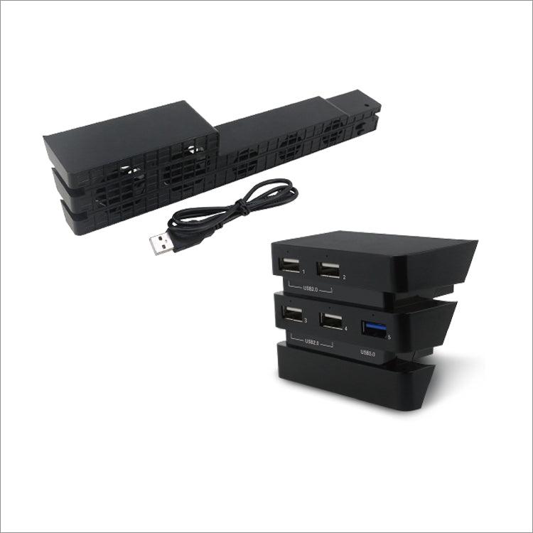 PS4 Dobe Cooling Fan & Hub For PS4 Pro Gaming Console (Tp4-894) - DataBlitz