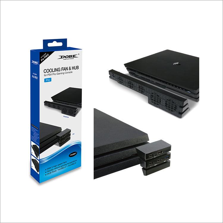 PS4 Dobe Cooling Fan & Hub For PS4 Pro Gaming Console (Tp4-894) - DataBlitz