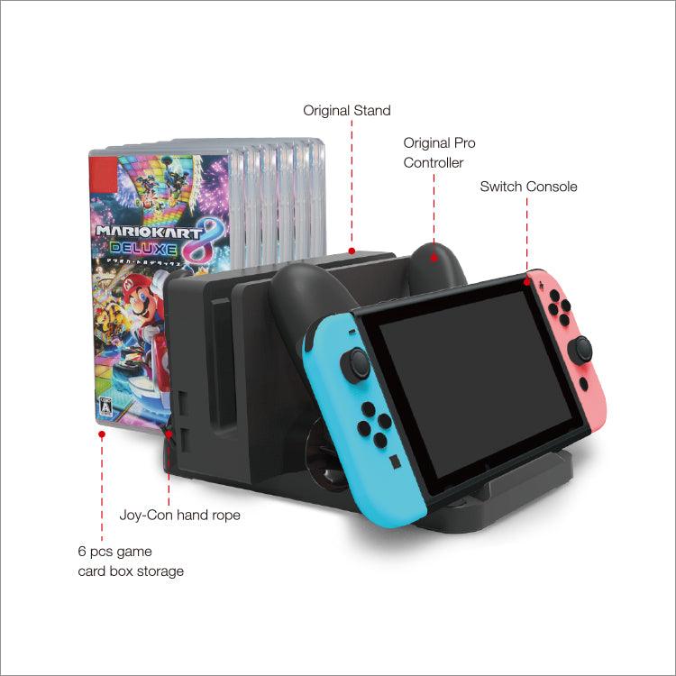 DOBE NSW MULTI-FUNCTION CHARGING STAND (TNS-871) - DataBlitz
