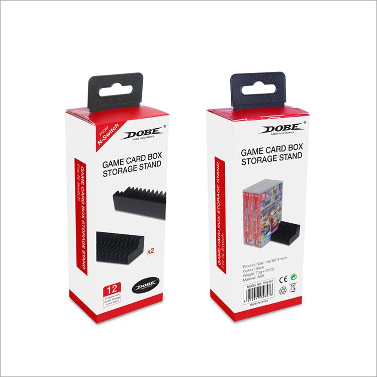 DOBE NSW GAME CARD BOX STORAGE STAND (TNS-857) - DataBlitz