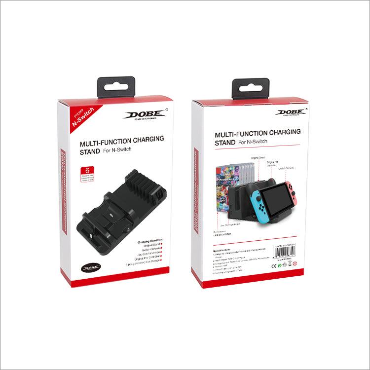 DOBE NSW MULTI-FUNCTION CHARGING STAND (TNS-871) - DataBlitz